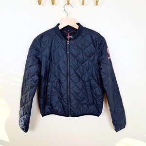 Zo-on Quilted Jacket - Black - Size 36 - NWT